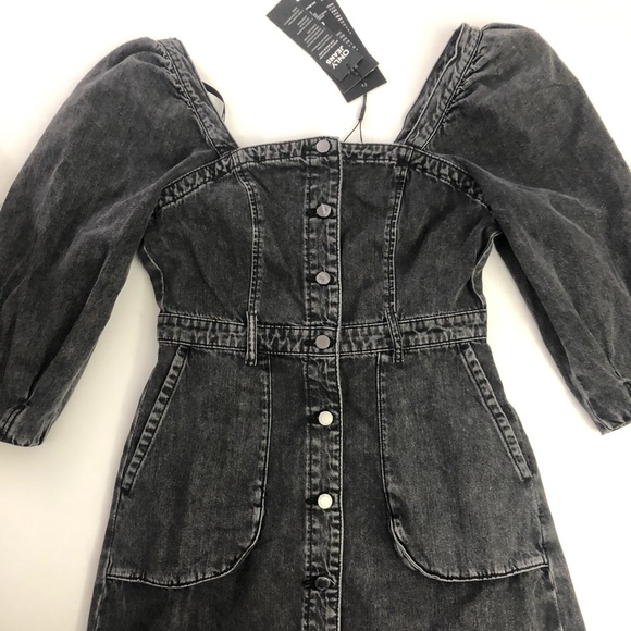 Denim mini dress - Picture 7 of 7